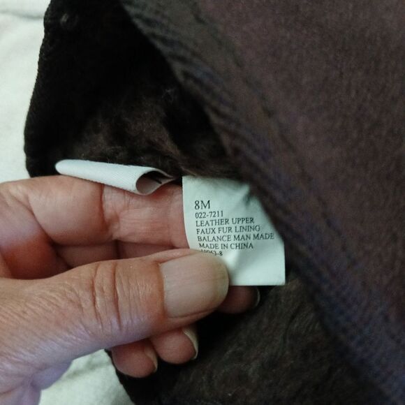 Muk Luks | Women’s Cascade Brown Suede Knit Winter Boots Size 8M NWB - Picture 12 of 13